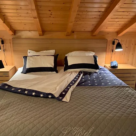Chalet Chez Maurice Vacheresse Buitenkant foto