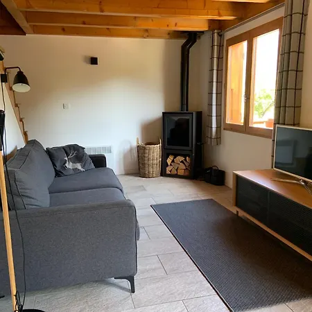 Chalet Chez Maurice Vacheresse Buitenkant foto