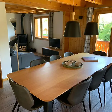 Chalet Chez Maurice Vacheresse Buitenkant foto