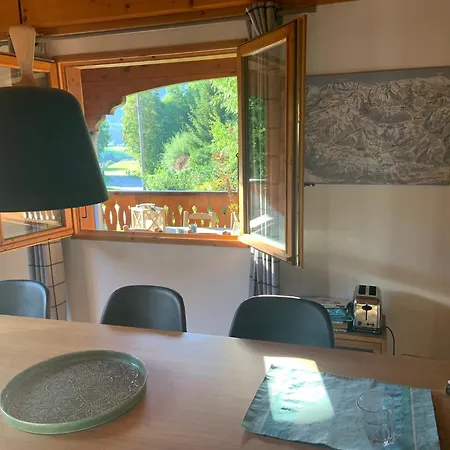 Chalet Chez Maurice Vacheresse Buitenkant foto