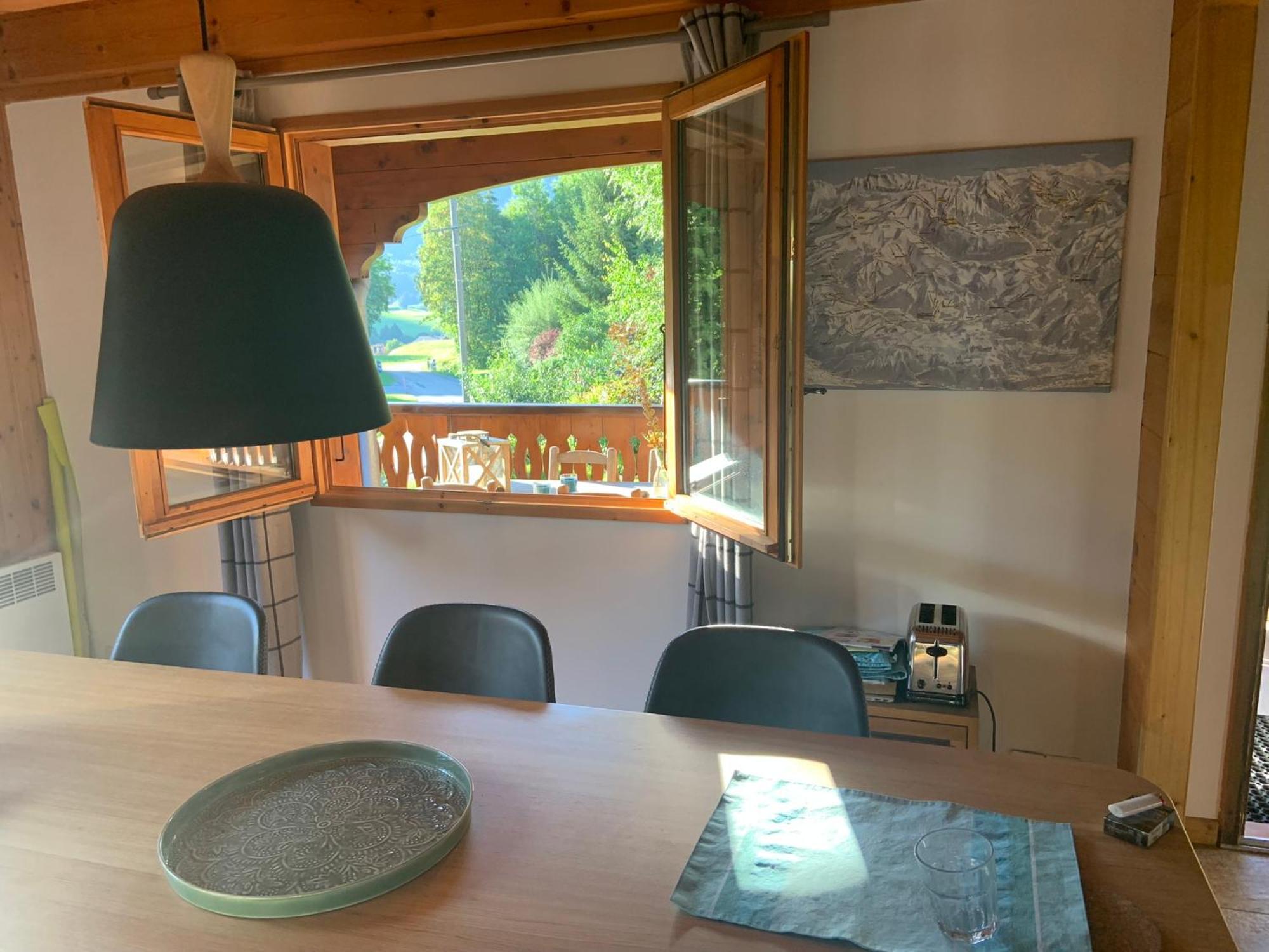 Chalet Chez Maurice Vacheresse